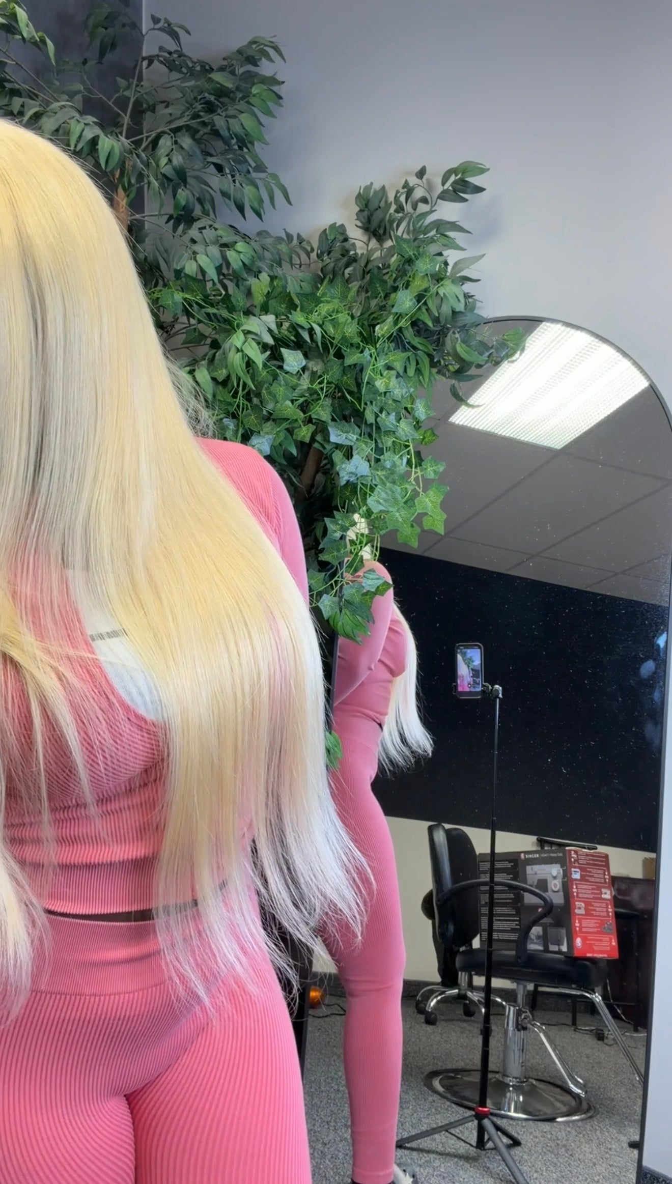 Blonde (613) Straight Frontal Wig
