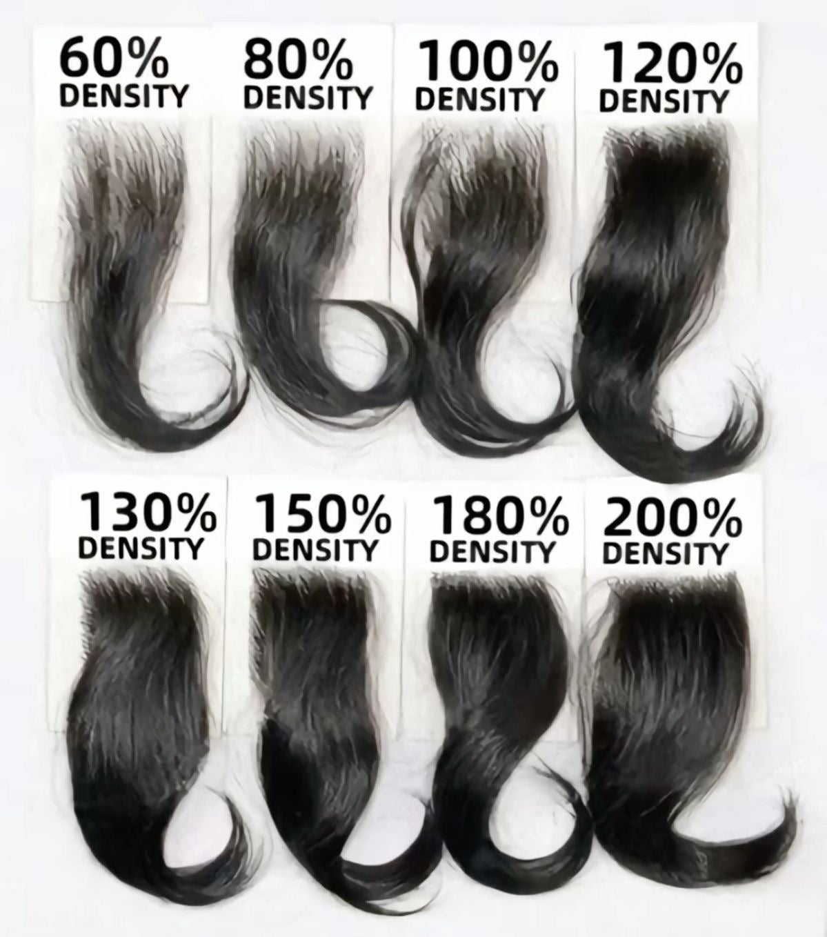 Black Straight Frontal Wig