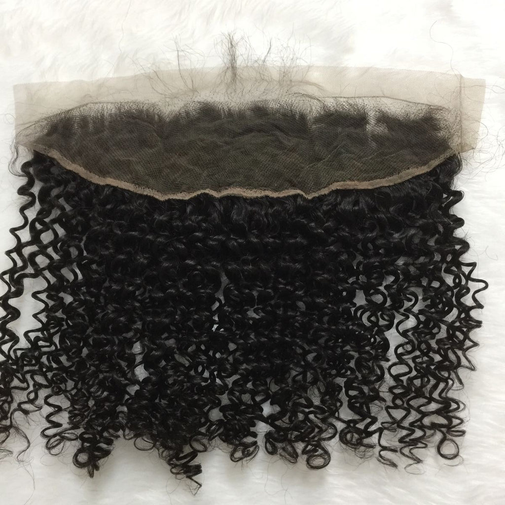 Transparent Lace 13x4 Frontal