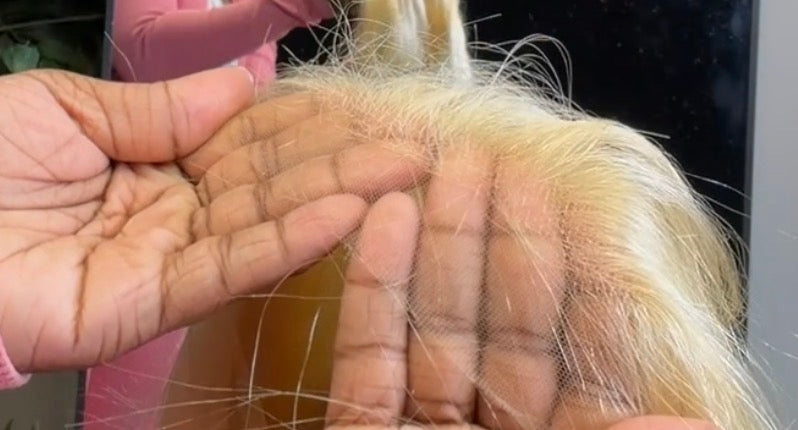 Blonde (613) Body Wave Frontal Wig