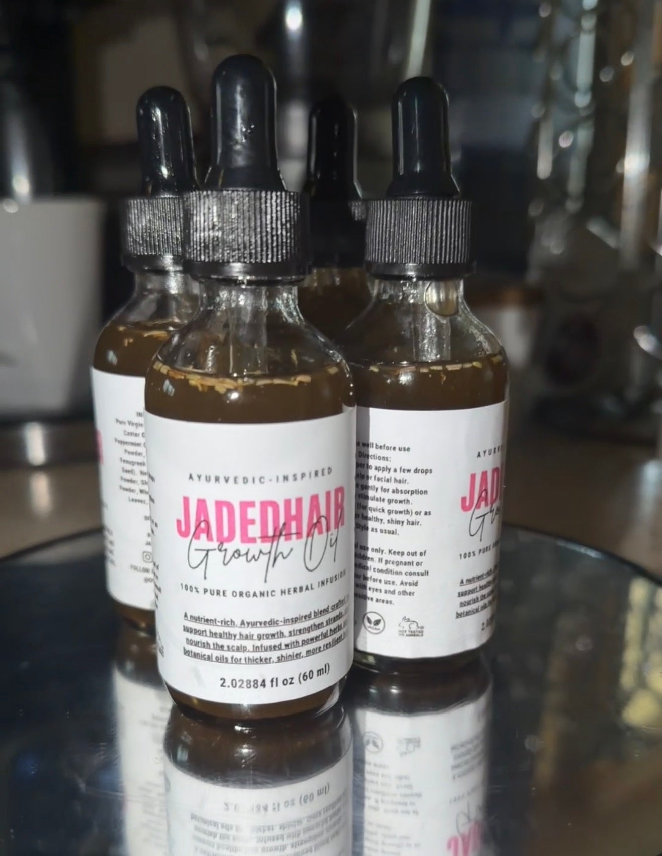 Jaded Hair Growth Oil