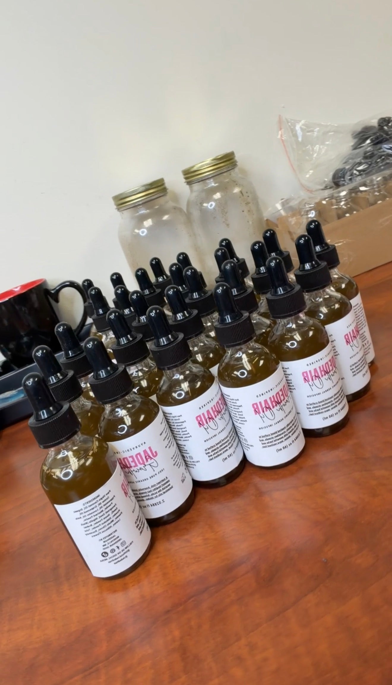 Jaded Hair Growth Oil