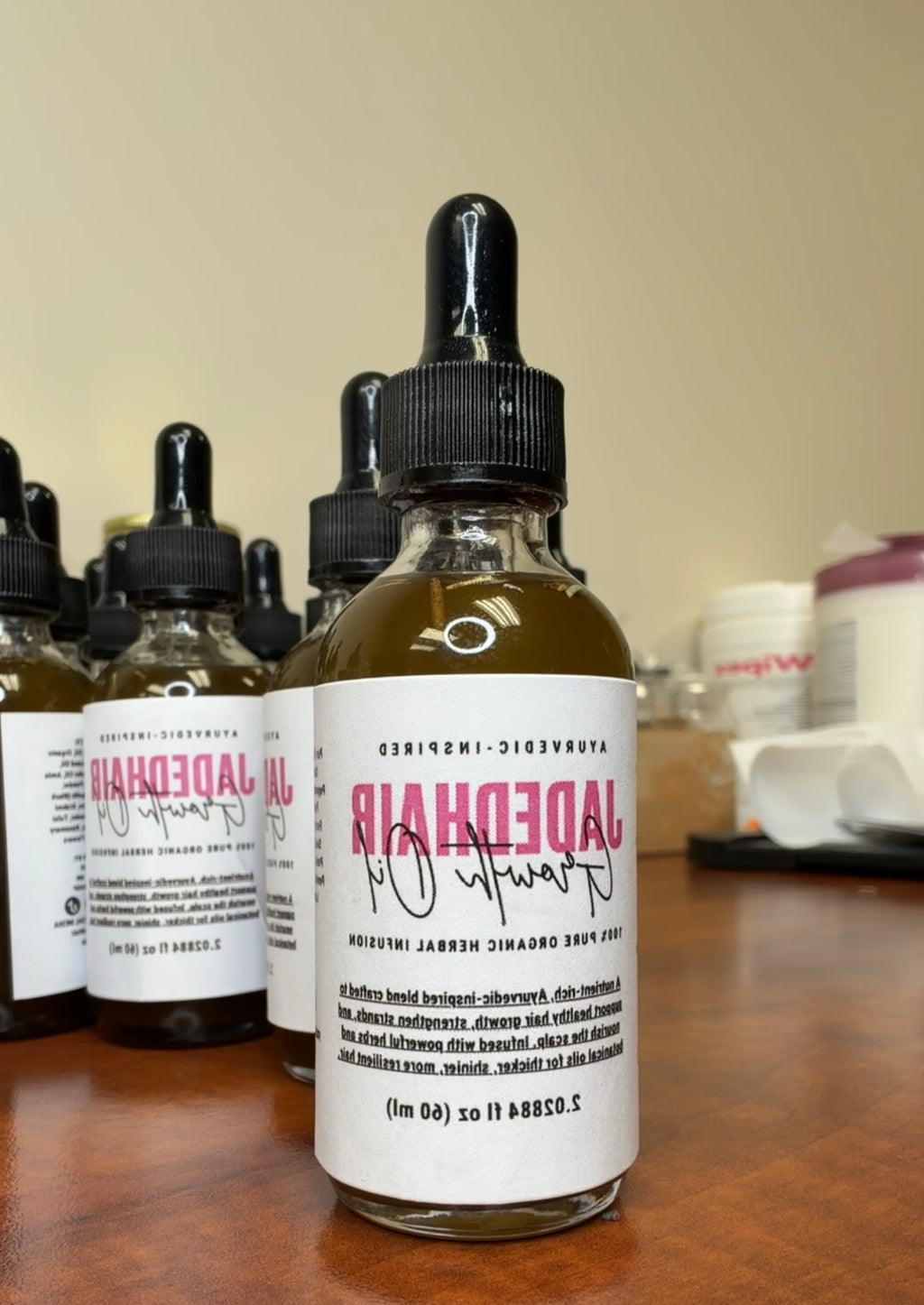 Jaded Hair Growth Oil
