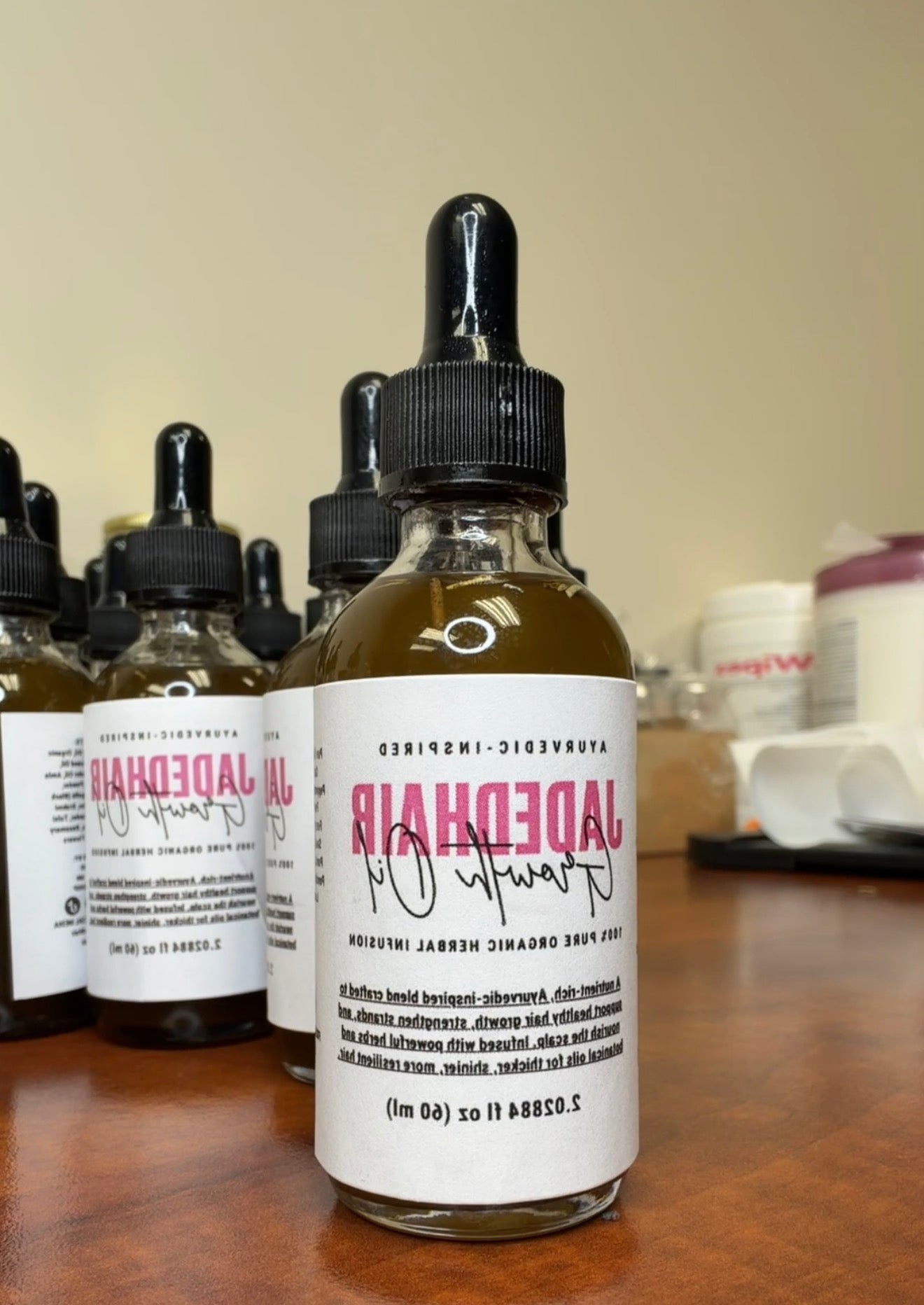 Jaded Hair Growth Oil