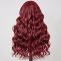 Burgundy Body Wave Frontal Wig
