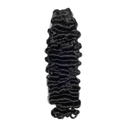 Paquete de cabello rizado virgen birmano