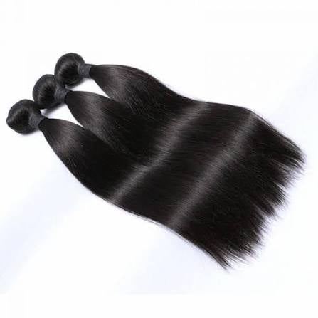 Paquete de cabello virgen liso